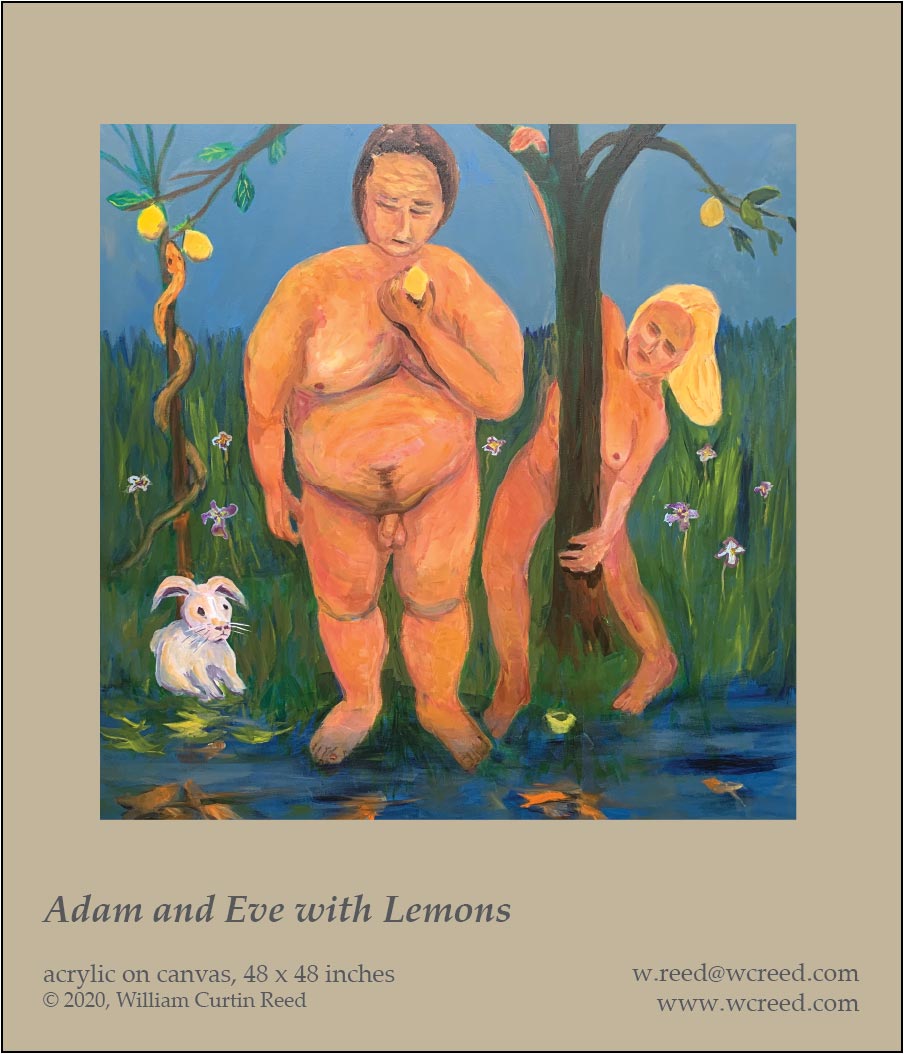 Adam and Eve with Lemons