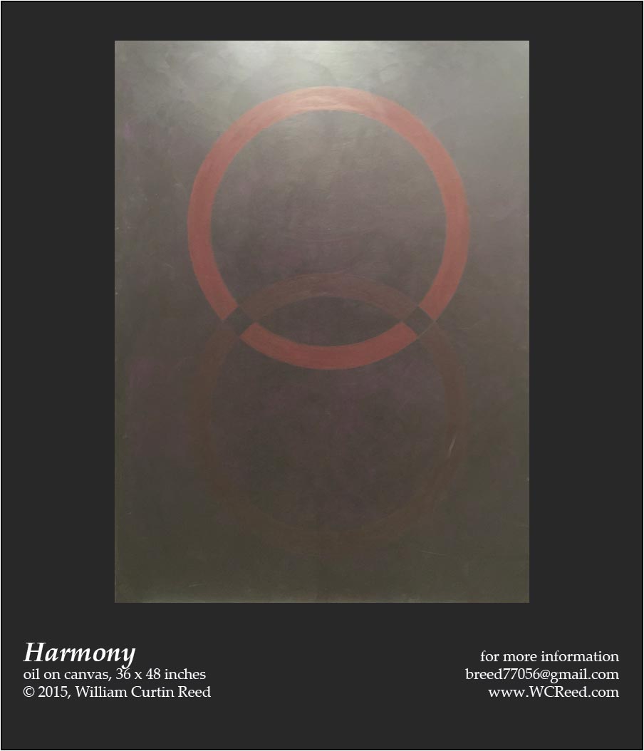 Harmony, an original Painting by William Reed, Oil on Canvas, 36 x 48